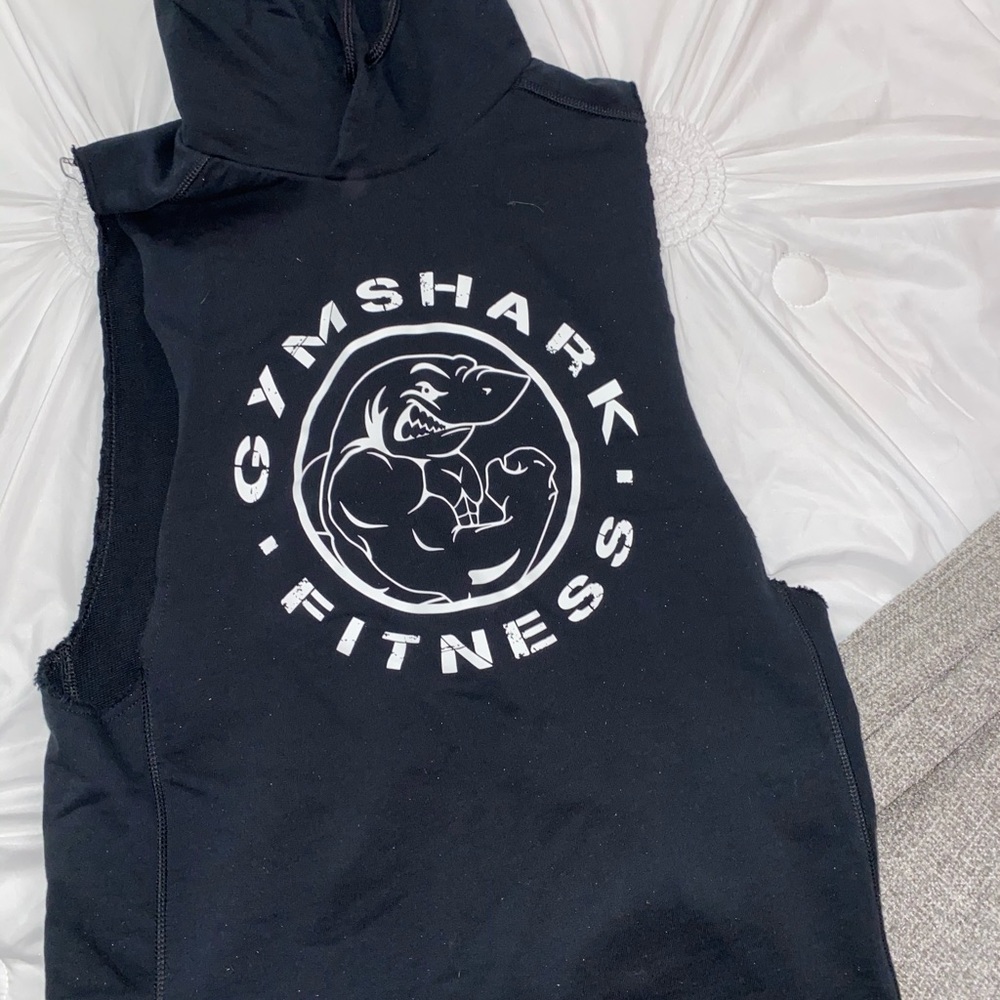 Men’s gymshark legacy drop armhole hoodie